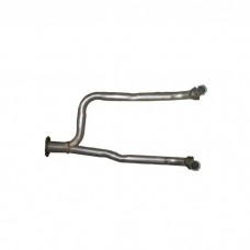 1982 Corvette Aluminized Exhaust Y Pipe Front