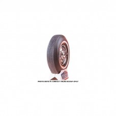 1966-67 Tire, 7.75 x 15, Silvertown, 5/8" Whitewall, BFG