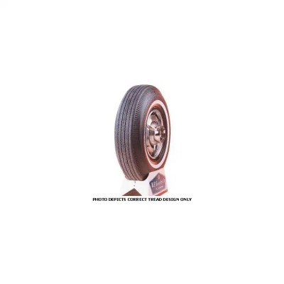 1966-67 Tire, 7.75 x 15, Silvertown, 5/8" Whitewall, BFG