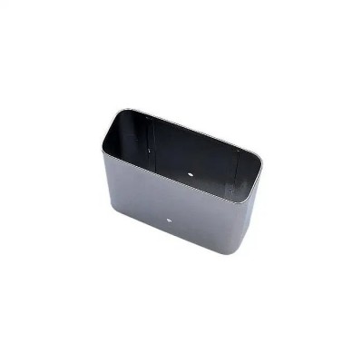 Rectangular Exhaust Extensions, Stainless, 1985-1991