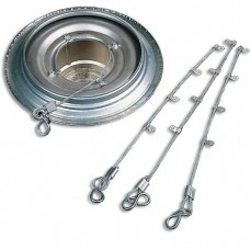 Rally Wheel Center Cap Locks, 1967-1982