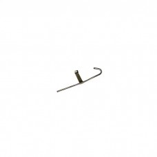 1962-1965 Corvette Clean Air Tube With Bracket Lower