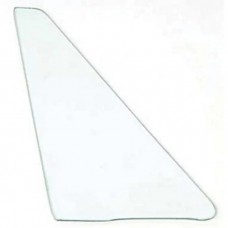 1963-1967 Corvette Vent Glass Non Date-Coded Convertible Clear Left