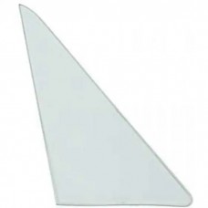 1963-1967 Corvette Vent Glass Non Date-Coded Coupe Clear Left