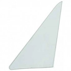 1963-1967 Corvette Vent Glass Non Date-Coded Coupe Clear Right