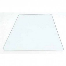 1963-1967 Corvette Door Glass Non Date-Coded Convertible Clear Right