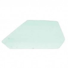 1969-1974 Corvette Door Glass Non Date-Coded Convertible Tinted Left