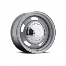 Cragar 344 Series 14 X 7 Rally Wheel 4.125" Backspace