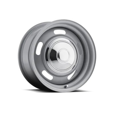 Cragar 344 Series 14 X 7 Rally Wheel 4.125" Backspace