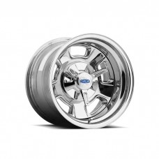 Cragar Street Pro 15 X 6  Chrome Wheel 2.625" Backspace