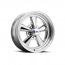 Cragar 61C Super Sport 15 X 6 Chrome Wheel 3.25" Backspace