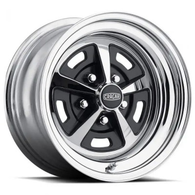 Cragar Magnum Series 14 X 6 Chrome Wheel 3.50" Backspace