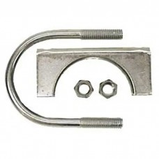 1964-1983 El Camino Exhaust Muffler Clamp, Steel, 2"