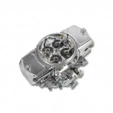 650 CFM Sceamin Demon Carburetor Polished Aluminum Mechanical Secondaries Down-Leg